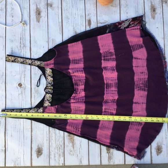 Free People Festival Top Firecracker Garden Print - Picture 7 of 8